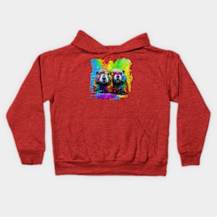 LGBT Beaver T-shirt Kids Hoodie